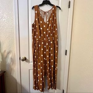 Old Navy Polka Dot Jumpsuit